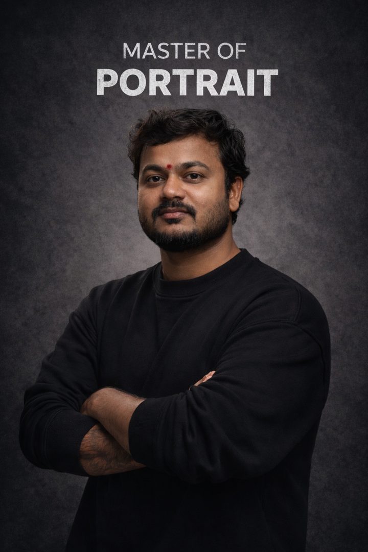 Omkar, master of portrait at Bloodrose Tattoos