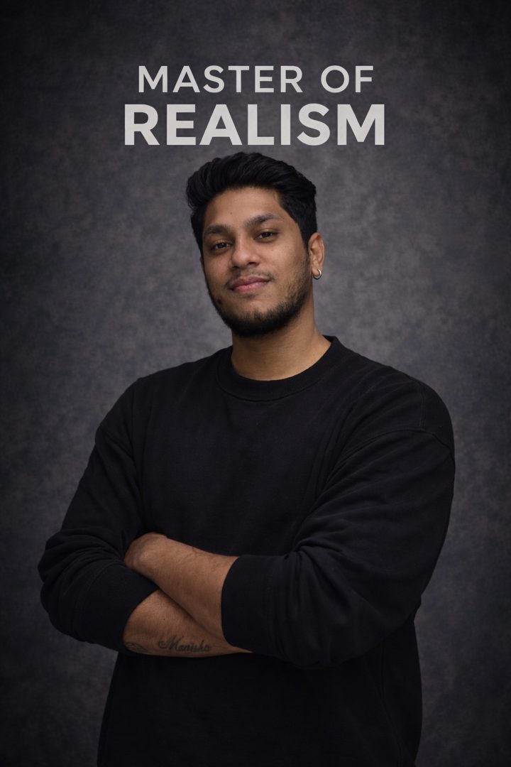 Rohit, master of realism at Bloodrose Tattoos
